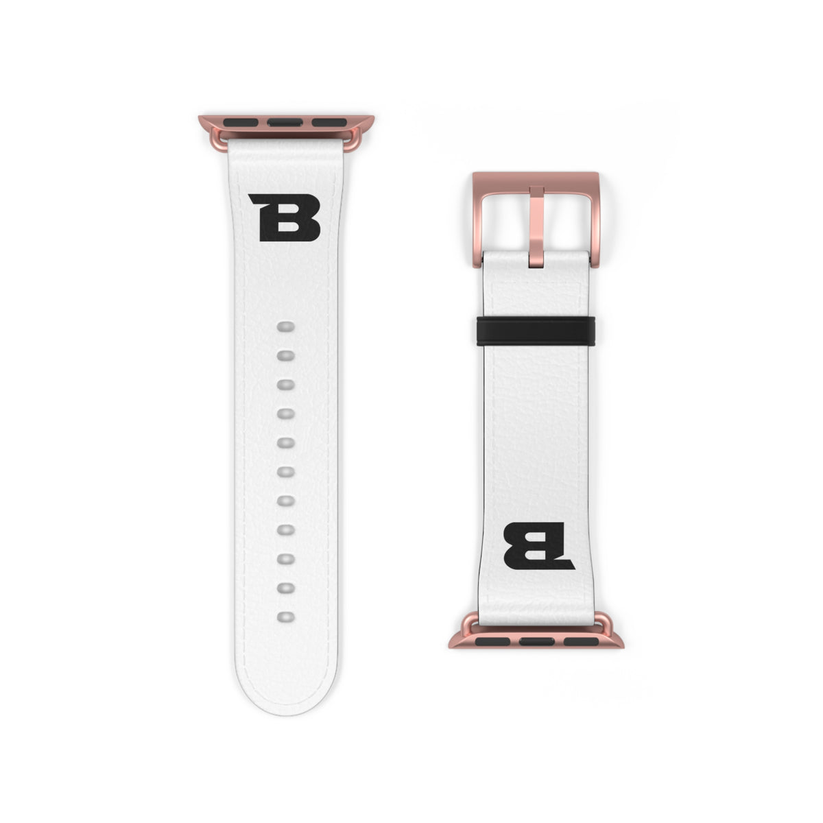 Breakaway B White Watch Band | Apple Watch Strap
