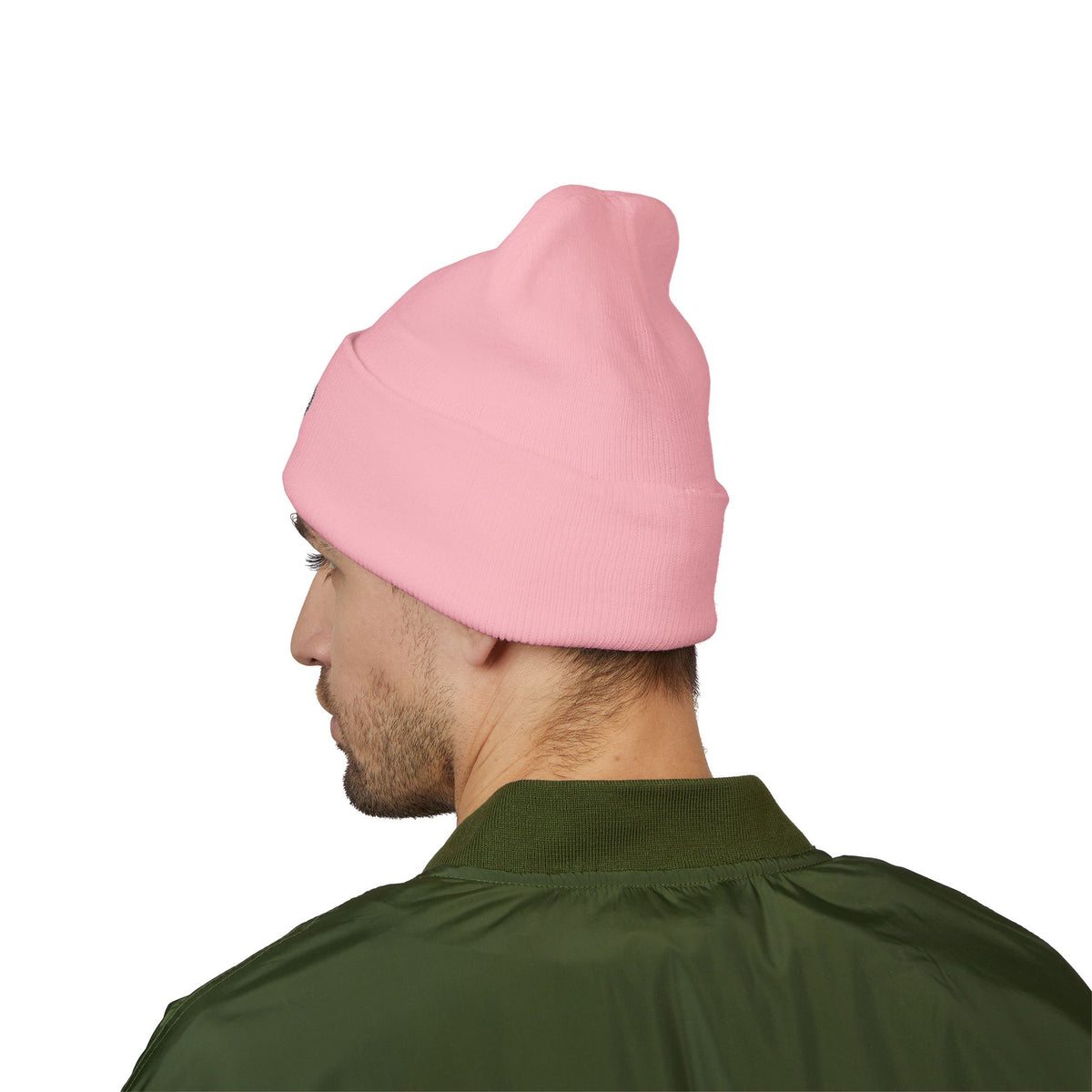 Logo Collection Assorted Color Cuffed Beanie | Embroidered