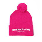 Breakaway Basketball Pom-pom Beanie | Embroidered