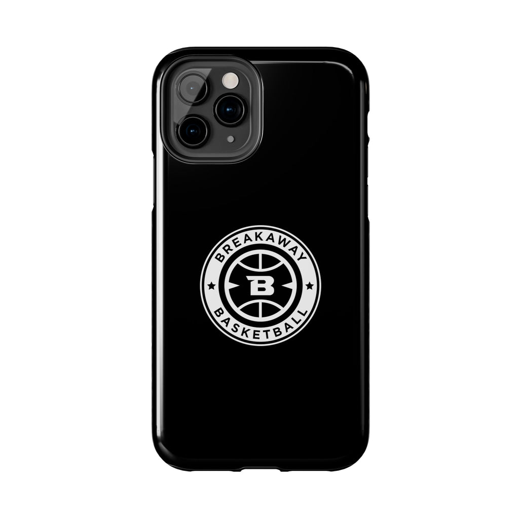 Breakaway Basketball Black Phone Case