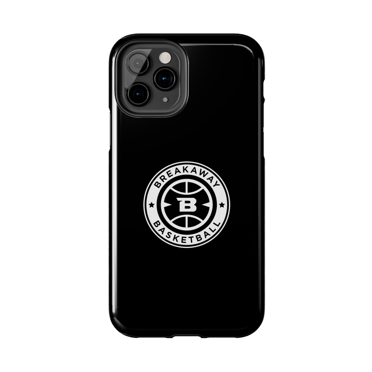 Breakaway Basketball Black Phone Case