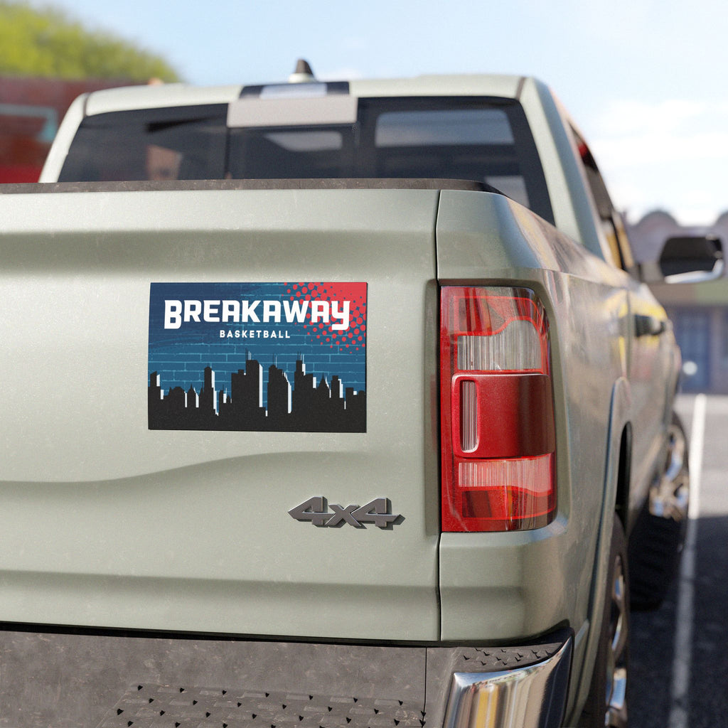 Street Collection Car Magnet | 3 SIZES