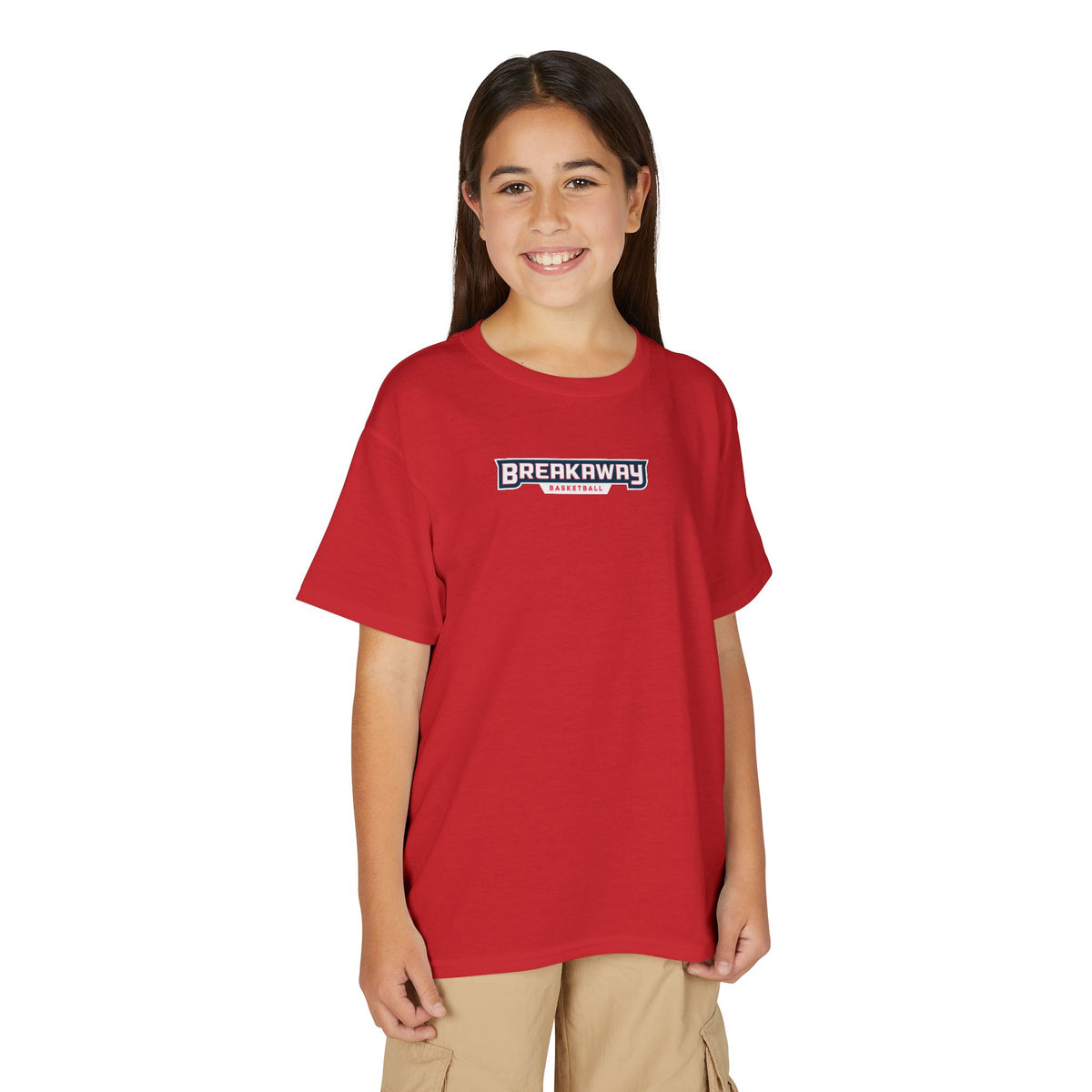 Breakaway Basketball Double-sided Tee | YOUTH