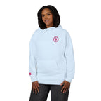 Logo Collection Pink Edition Hoodie | Embroidered