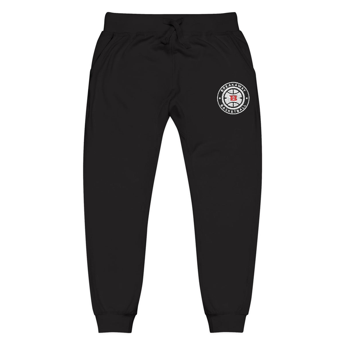 Breakaway Basketball Fleece Joggers | Embroidered