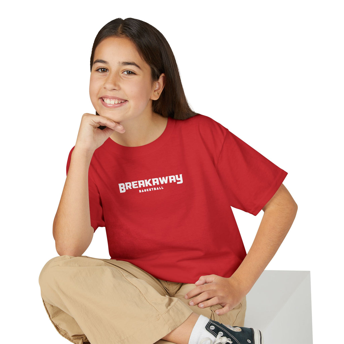 Breakaway Basketball Athletic Tee | YOUTH