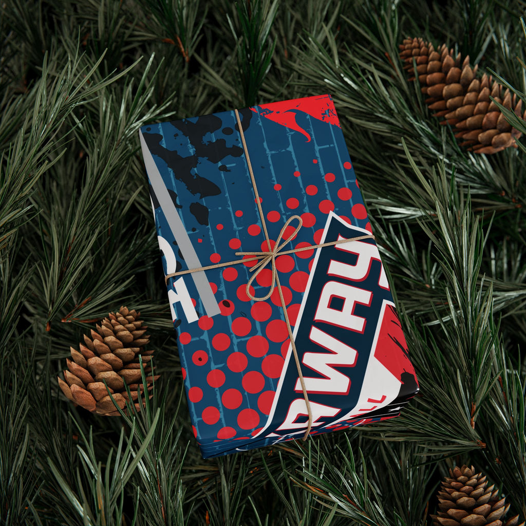 Street Collection Wrapping Paper