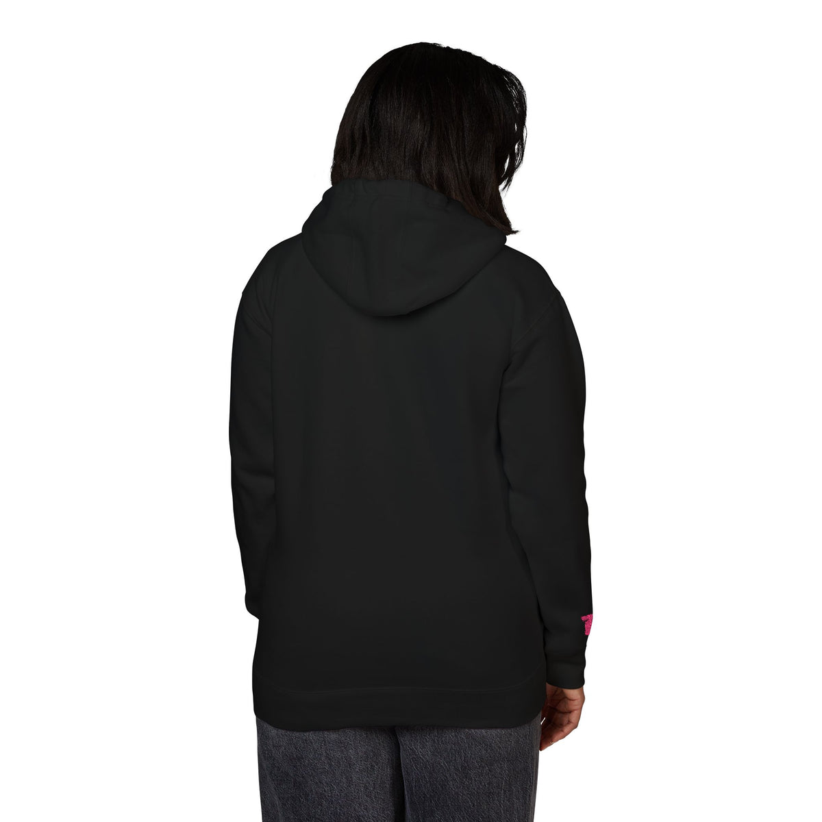 Logo Collection Pink Edition Hoodie | Embroidered