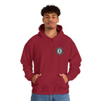 Breakaway Basketball Embroidered Hoodie | Port & Co.