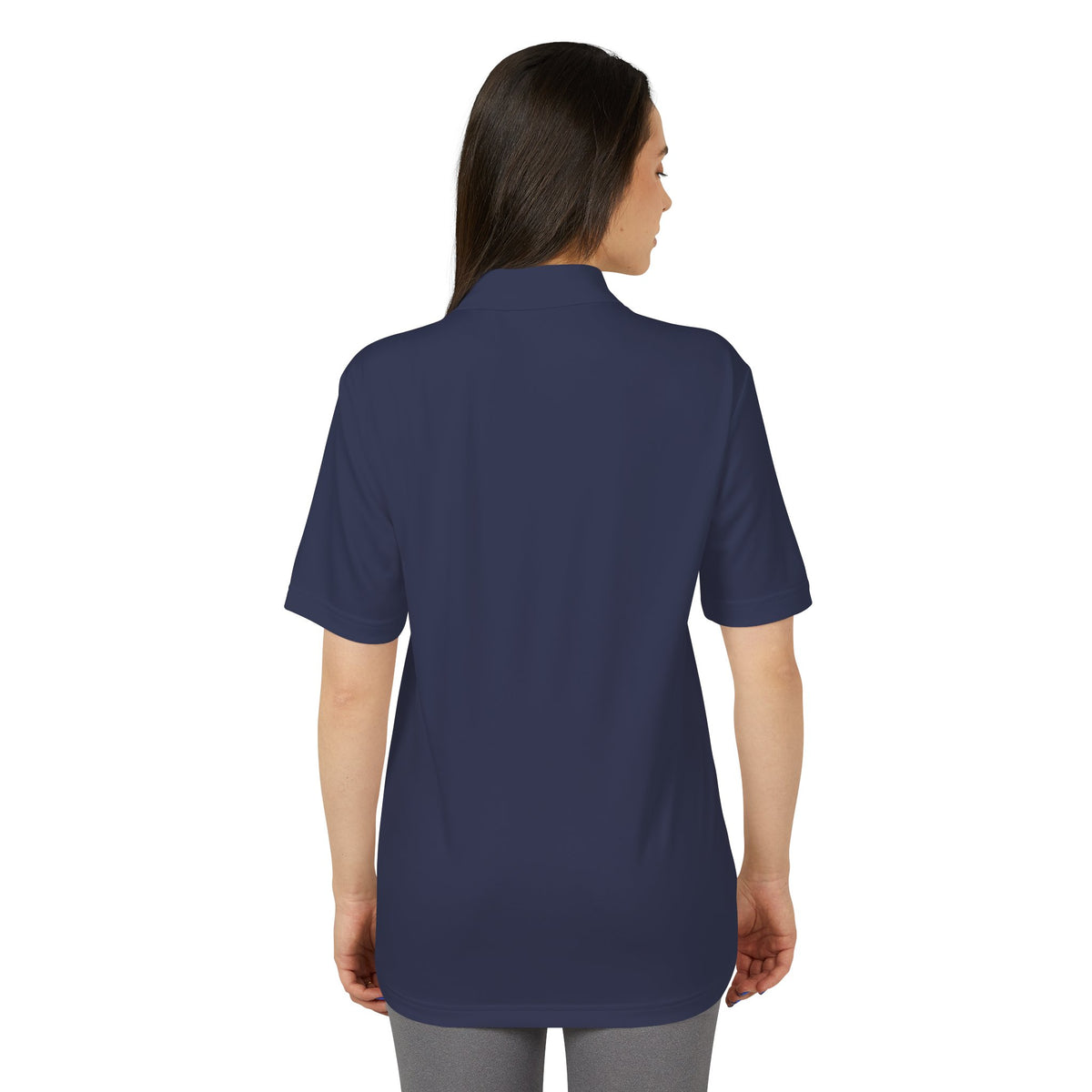 Breakaway Basketball Adidas Polo | Embroidered