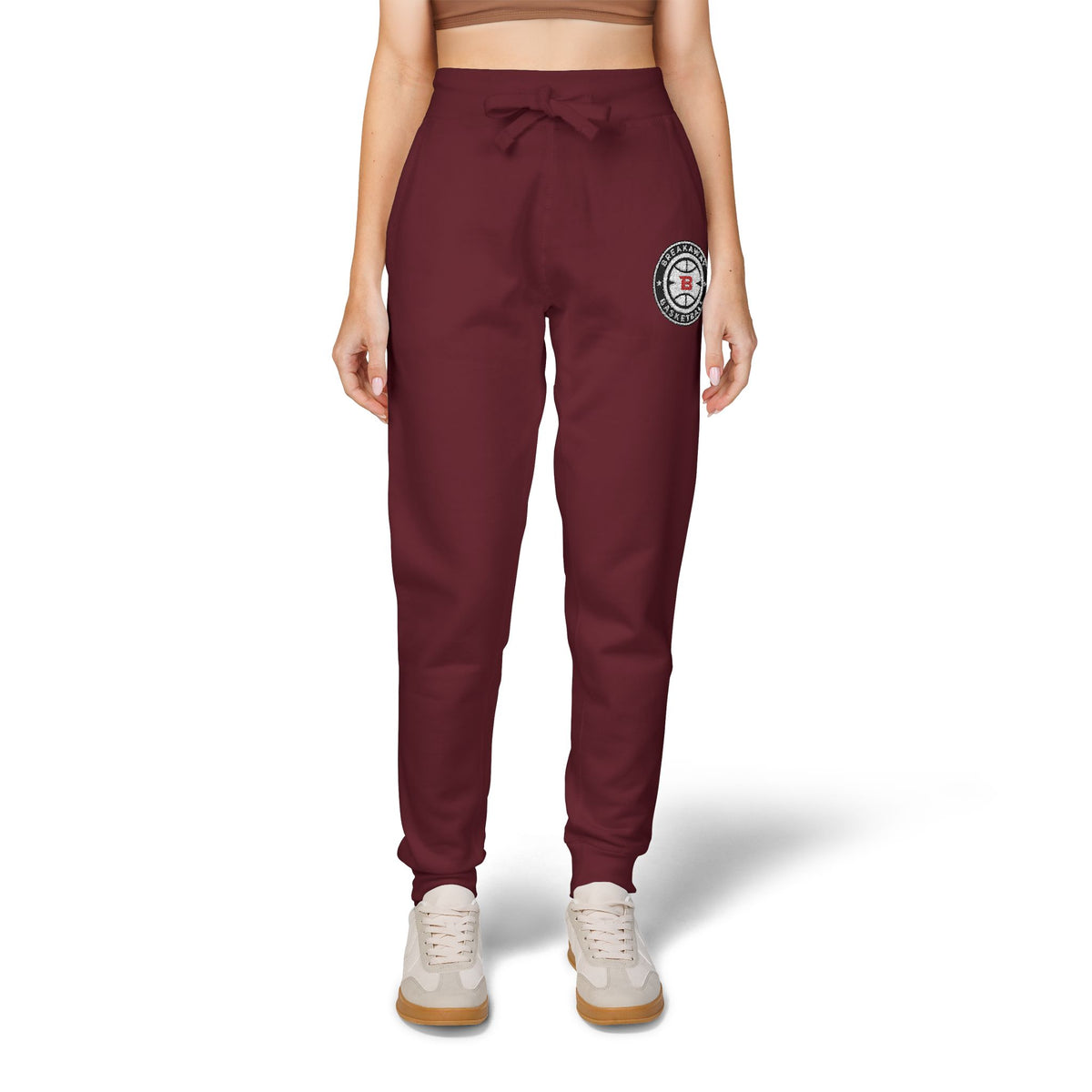 Breakaway Basketball Fleece Joggers | Embroidered