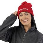 Breakaway Basketball Pom-pom Beanie | Embroidered