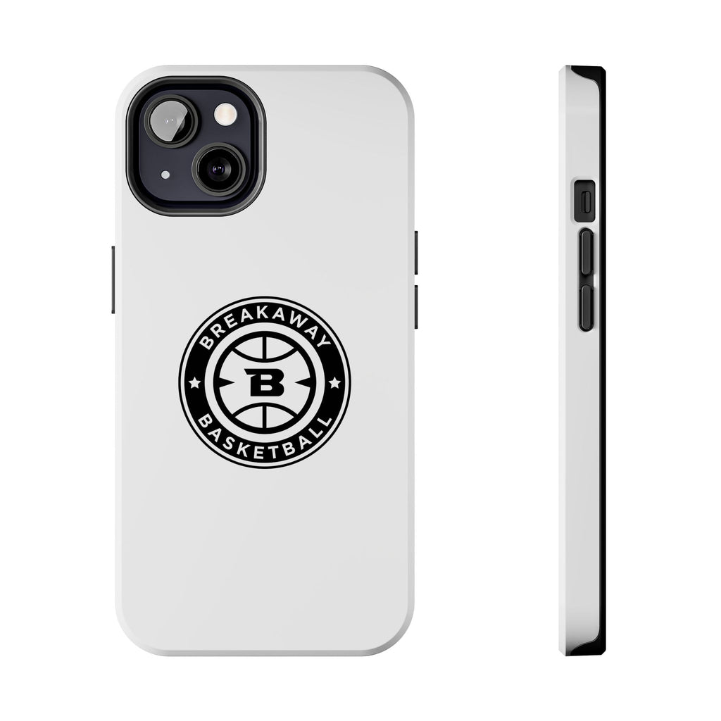 Breakaway Basketball White Phone Case