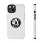 Breakaway Basketball White Phone Case