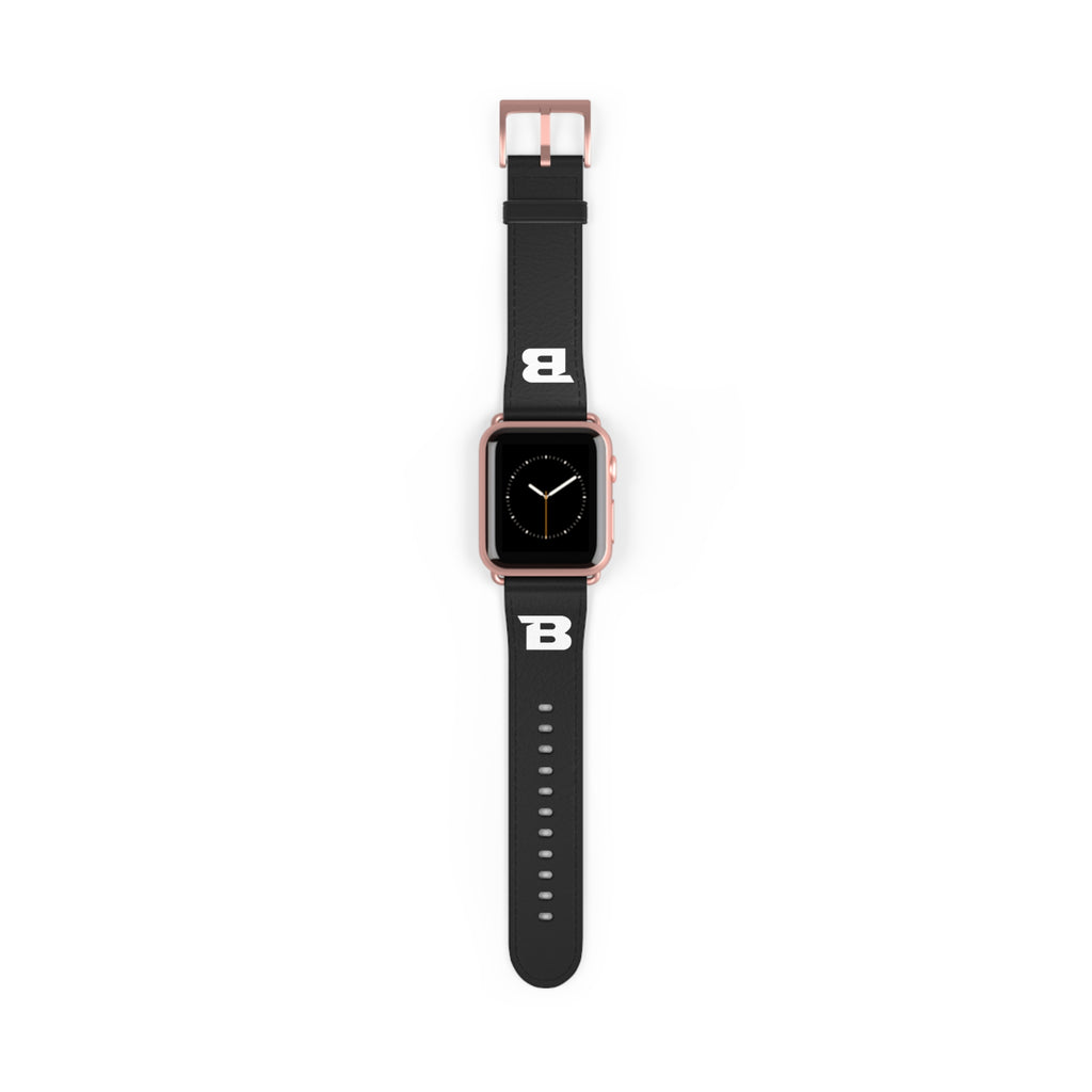 Breakaway B Black Watch Band | Apple Watch Strap