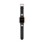 Breakaway B Black Watch Band | Apple Watch Strap