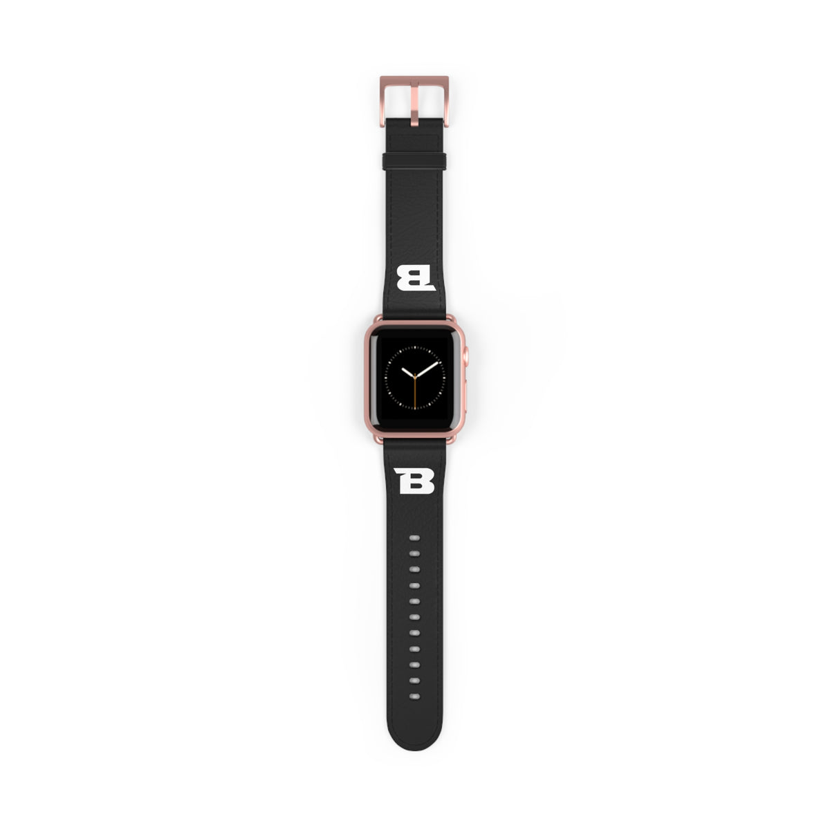 Breakaway B Black Watch Band | Apple Watch Strap