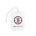 Breakaway Basketball Red Edition Luggage Tag | Double-sided