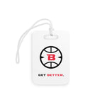 Breakaway Basketball Red Edition Luggage Tag | Double-sided
