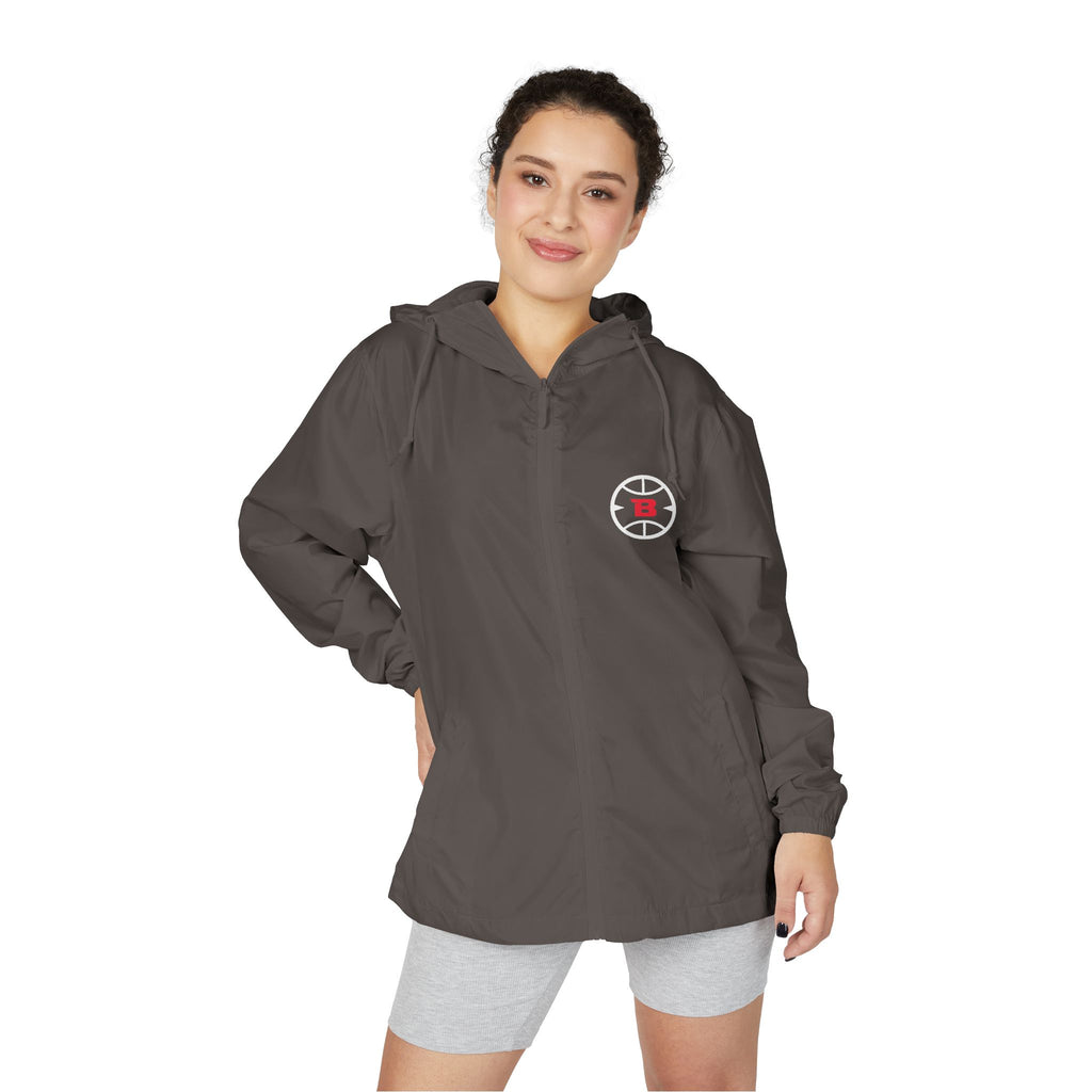 Logo Collection Full Zip Assorted Color Windbreaker | Embroidered