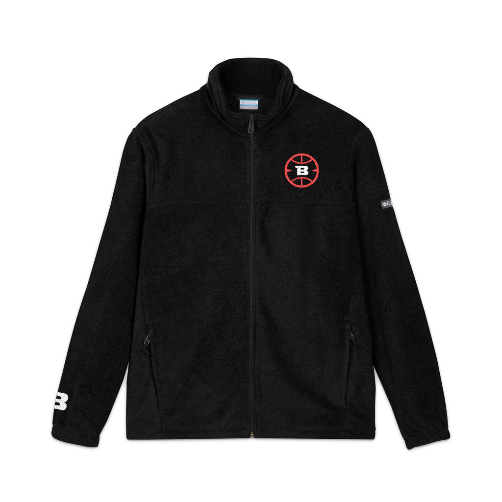 Breakaway Basketball Columbia Fleece Jacket | Embroidered, Double-sided