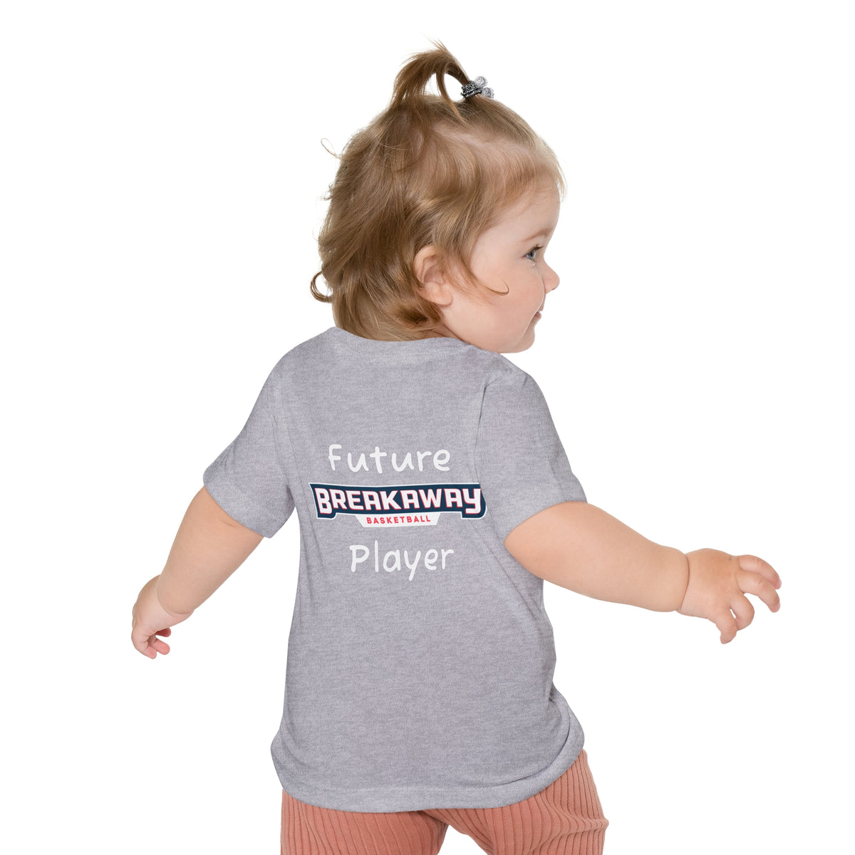 Future Breakaway Basketball Player Double-sided Tee | BABY