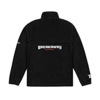 Breakaway Basketball Columbia Fleece Jacket | Embroidered, Double-sided