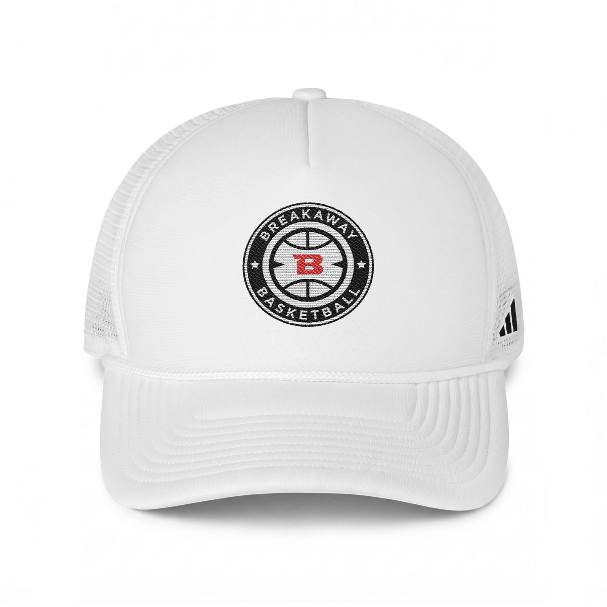 Breakaway Basketball Adidas Trucker Cap | Embroidered