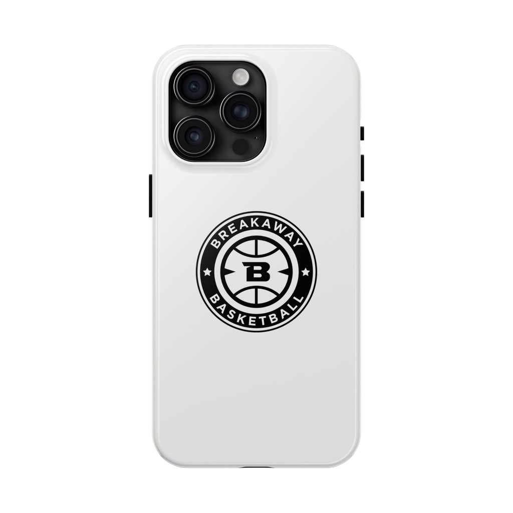 Breakaway Basketball White Phone Case