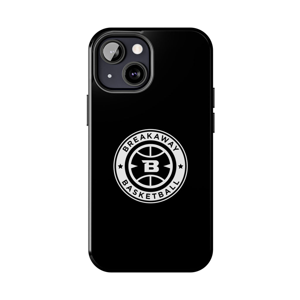 Breakaway Basketball Black Phone Case