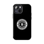 Breakaway Basketball Black Phone Case