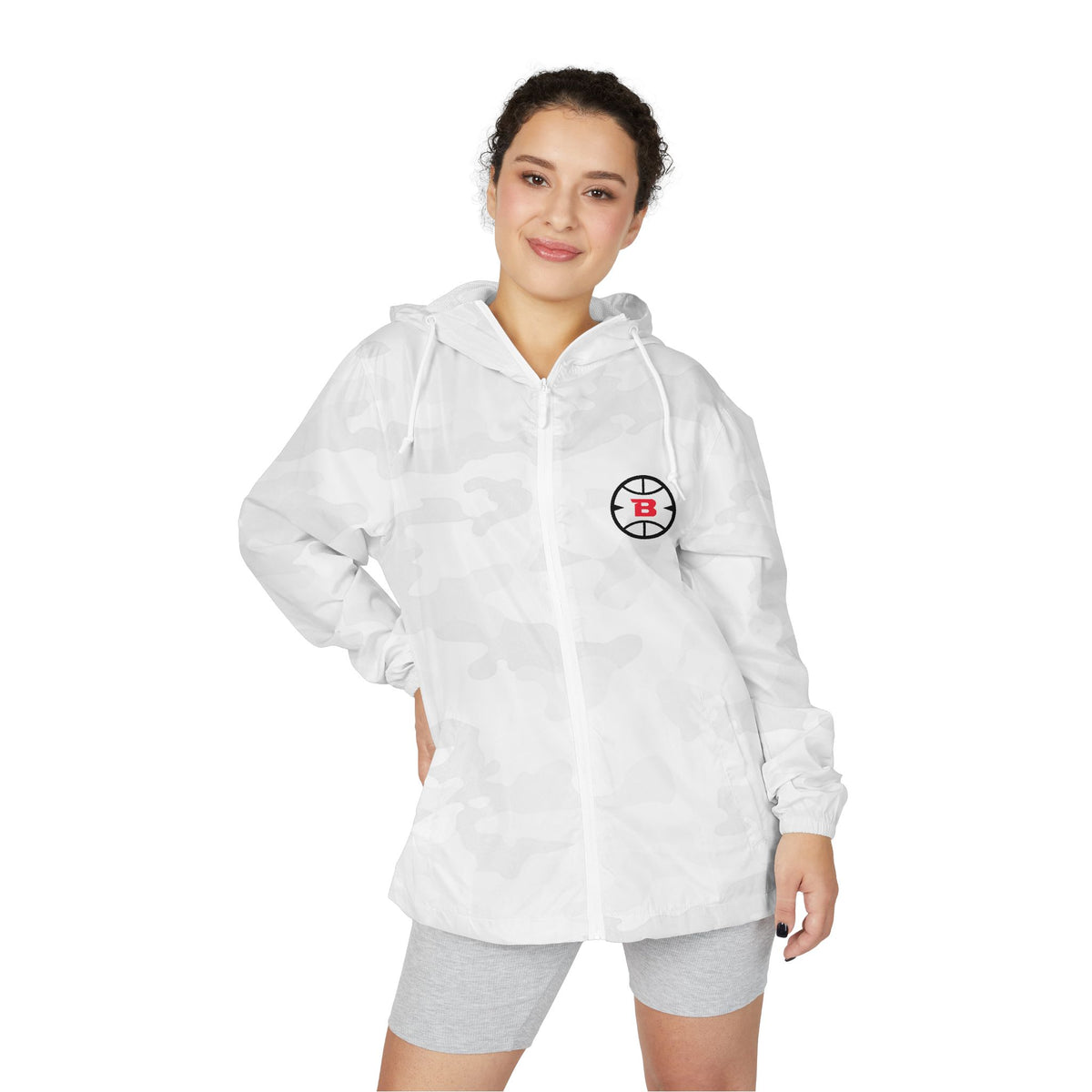 Logo Collection Full Zip Assorted Color Windbreaker | Embroidered