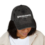 Breakaway Basketball Vintage Fade Baseball Hat | Embroidered