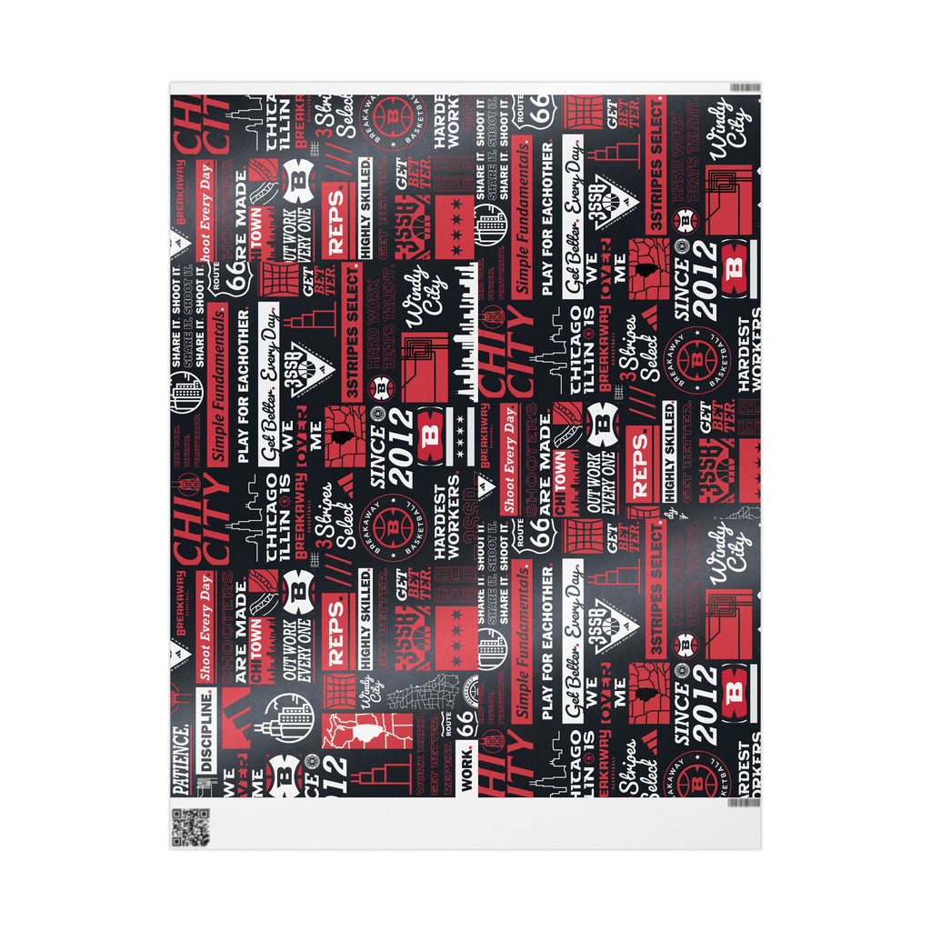 Quote Collection Wrapping Paper