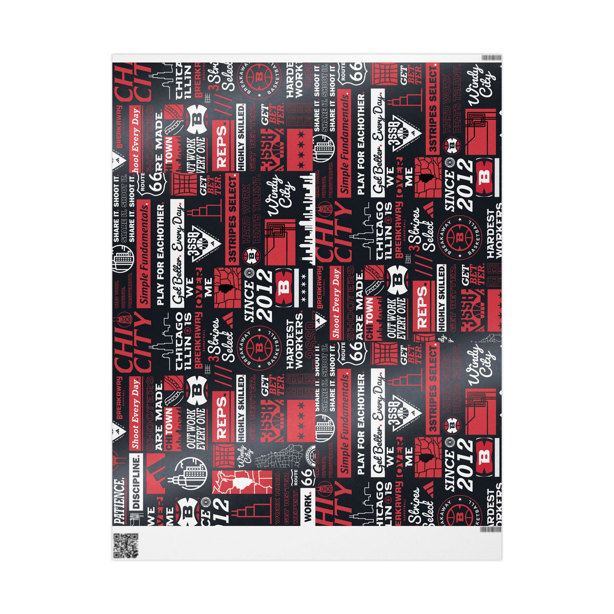 Quote Collection Wrapping Paper