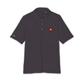 Logo Collection Adidas Polo | Embroidered Red