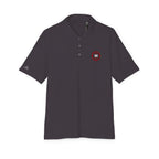 Logo Collection Adidas Polo | Embroidered Red