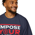 Impose Your Will. Tee | Oversized