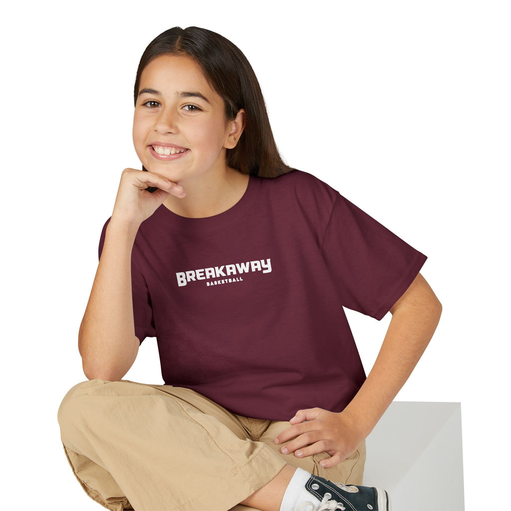 Breakaway Basketball Athletic Tee | YOUTH